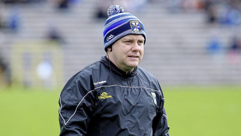 Cavan boss Mickey Graham. Picture by Philip Walsh. 