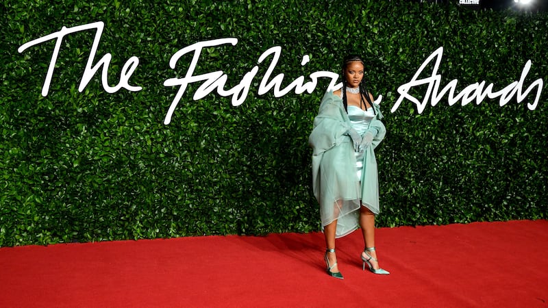 There was a surprise appearance from Rihanna at the “Oscars of fashion”.