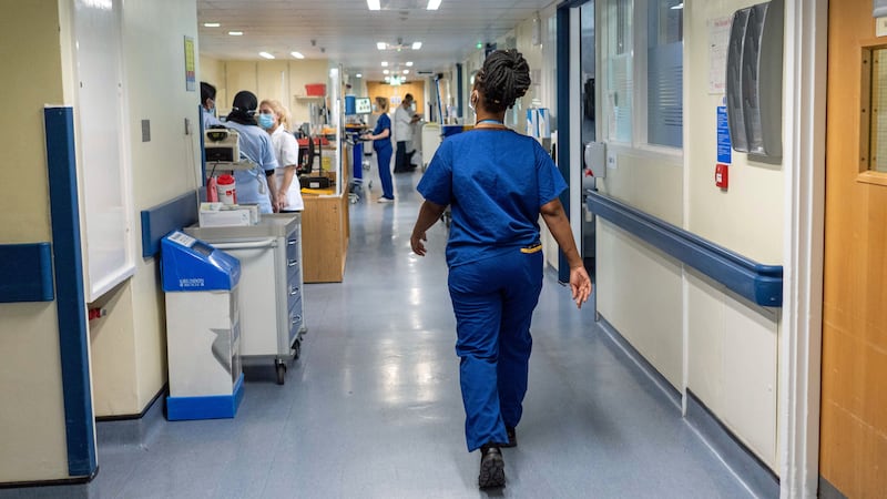 The impact of staffing shortages on women was ‘stark and sobering’, the Royal College of Midwives said (Jeff Moore/PA)