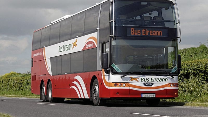 Bus &Eacute;ireann is to suspend indefinitely its Dublin to Belfast service 