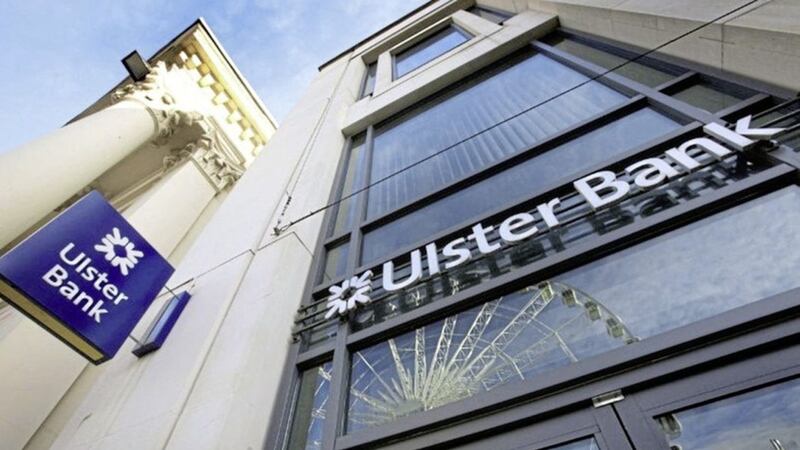 Ulster Bank staff are not affected by a planned IT reorganisation from parent company RBS 