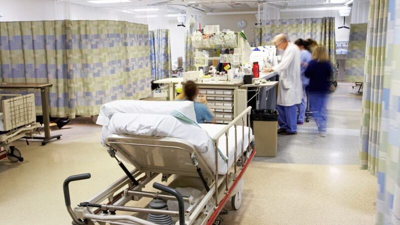 Private experts have been hired to solve the trolley wait crisis across Northern Ireland&#39;s A&amp;E hospital departments 