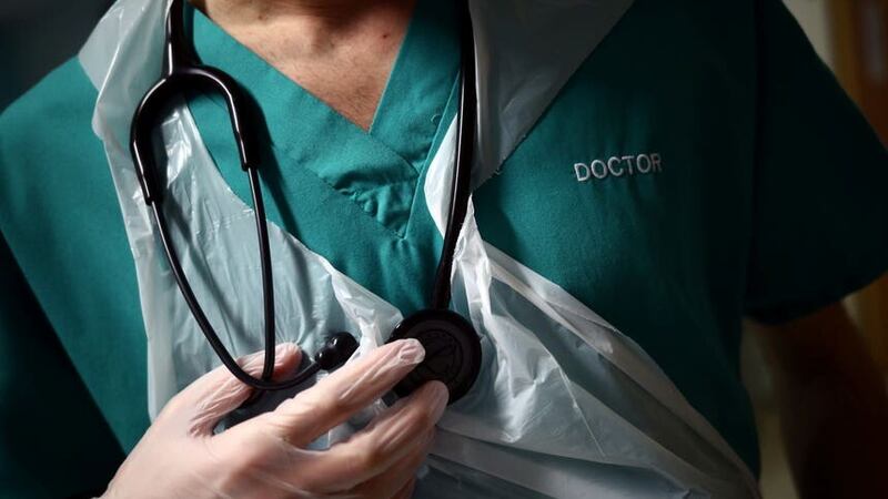 Junior doctors in Scotland have voted to take strike action (Hannah McKay/PA)