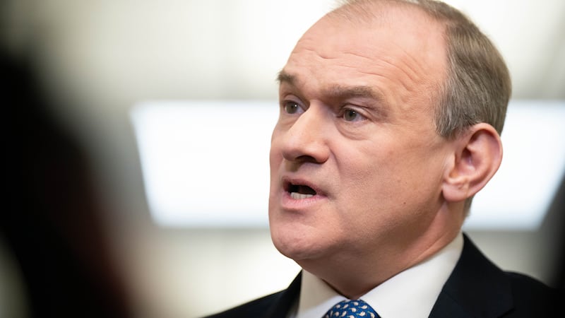 Sir Ed Davey said he had apologised to Alan Bates following his comment about the Government having an ‘arm’s-length relationship’ with the Post Office