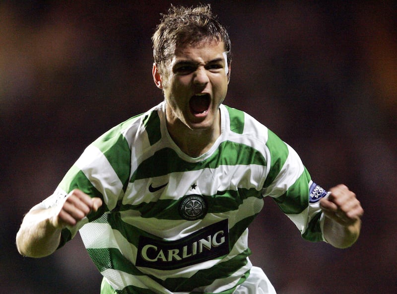 Former Celtic attacker Shaun Maloney celebrates his 36th birthday today