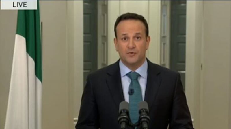 &nbsp;Making a rare live broadcast in Ireland&rsquo;s state broadcaster RTE, Mr Varadkar said he believes there will be 15,000 or more cases of coronavirus in the Republic by the end of the month