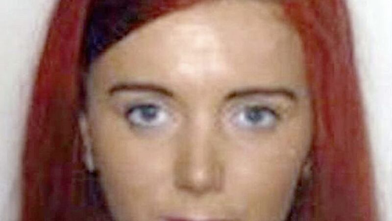  Saoirse Smyth who has been missing since April 2017.  