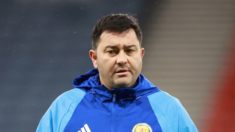 The Scotland head coach has shown his support