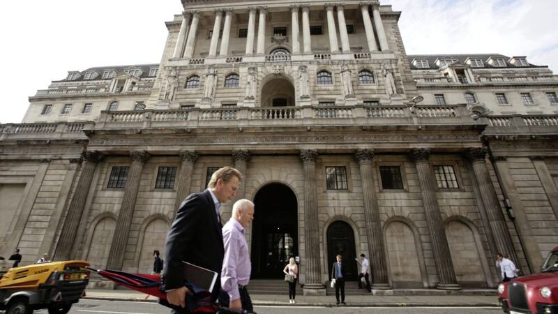 The Bank of England is expected to hold fire on hiking interest rates this week 