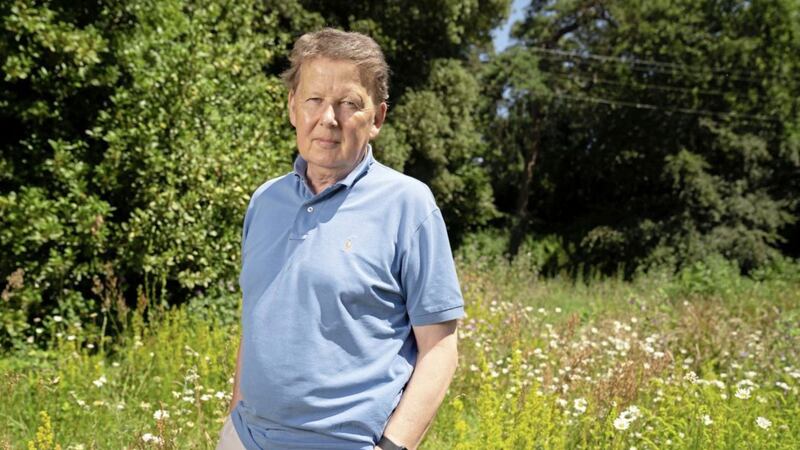 Journalist and broadcaster Bill Turnbull, in a scene from Channel 4&#39;s Bill Turnbull: Staying Alive 