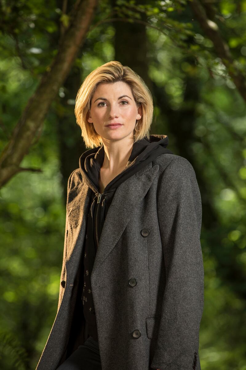 Jodie as the Doctor