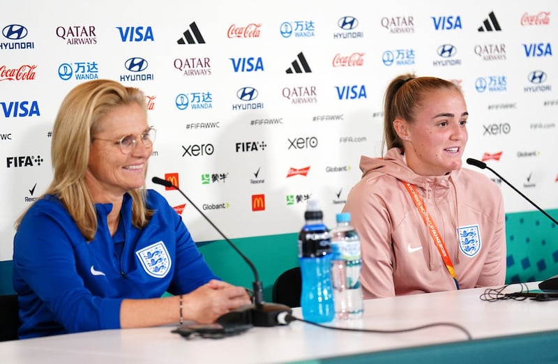 England Press Conference and Media Activity – FIFA Women’s World Cup 2023 – Hindmarsh Stadium – Monday 31st July