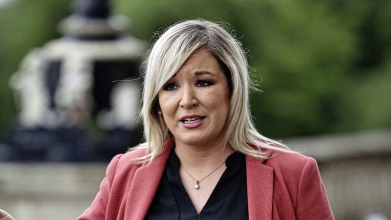 Mr Justice McAlinden warned that delays blamed on Deputy First Minister Michelle O'Neill for not designating a department to oversee compensation payments will not be tolerated.. Picture by Liam McBurney/PA Wire