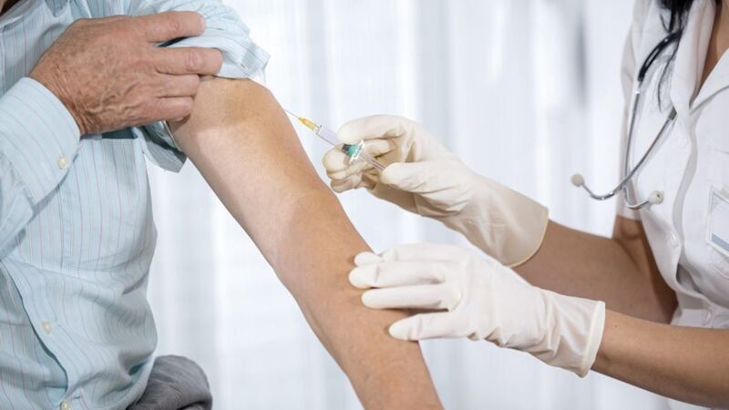 People with diabetes are advised to have the annual flu jab 