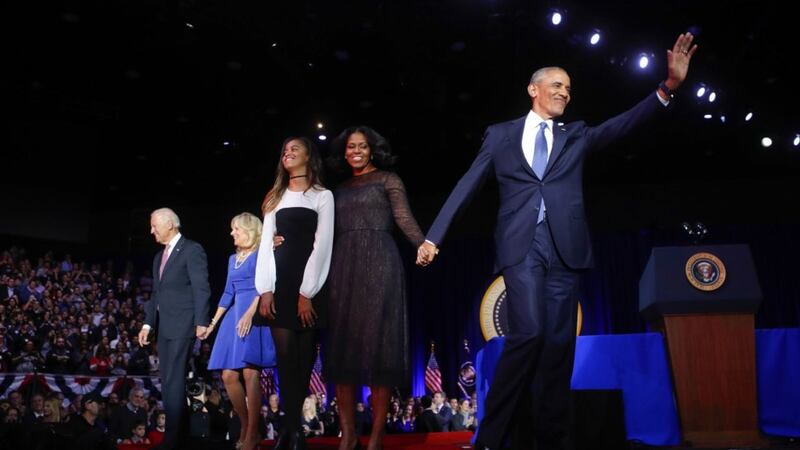 Celebrities bid farewell to American President Barack Obama with touching messages