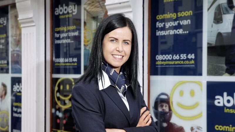 New Abbey Enniskillen branch manager Emma McGoldrick 