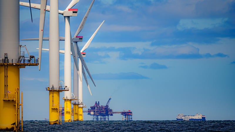 Wind power is being built at pace in Scottish waters.