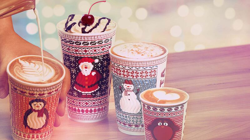 &nbsp;Costa have released their Christmas designs and they&rsquo;re as cute as anything