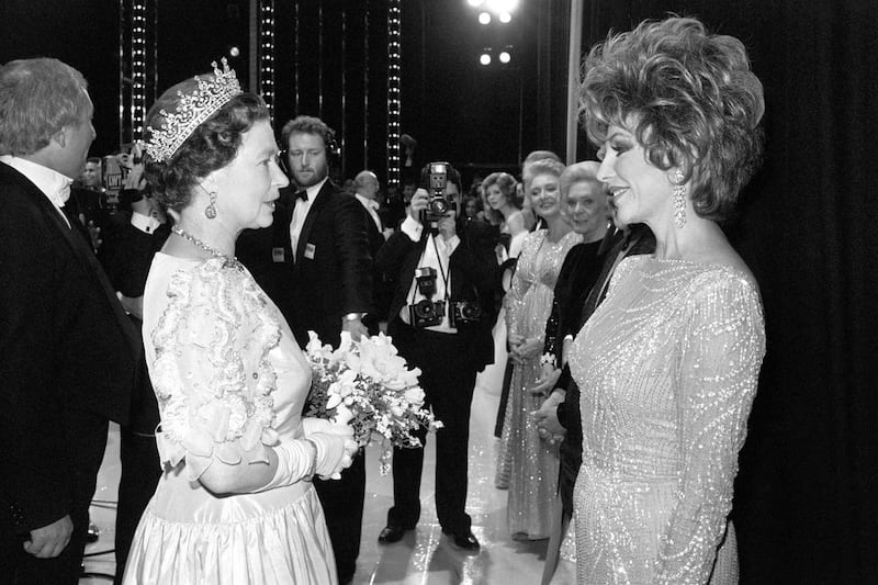 Royalty – Queen Elizabeth II – Royal Variety Performance – Theatre Royal, London