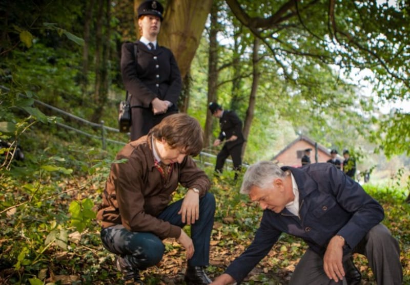 Lee Ingleby and Martin Shaw star in Inspector George Gently (BBC)