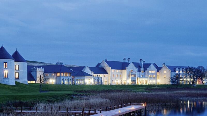 The man appeared in court in relation to the incident at the Lough Erne Resort in Co Fermanagh 