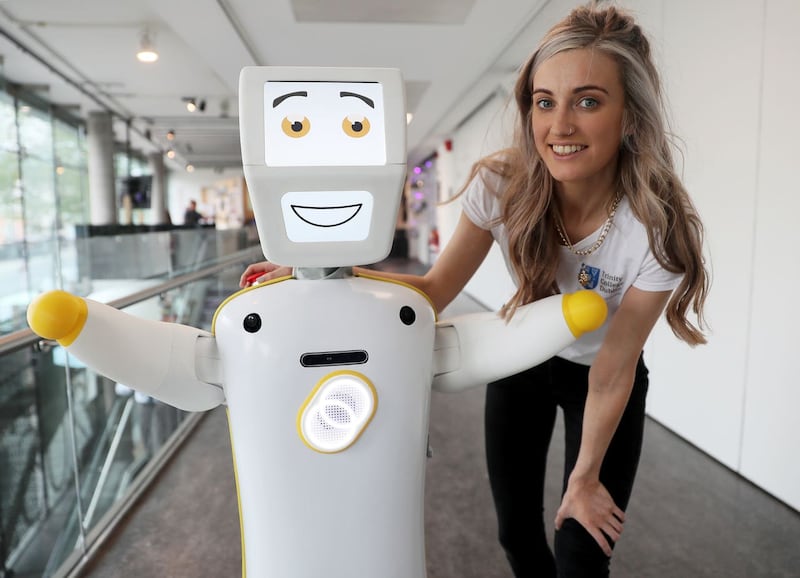 Ireland's first socially assistive AI robot