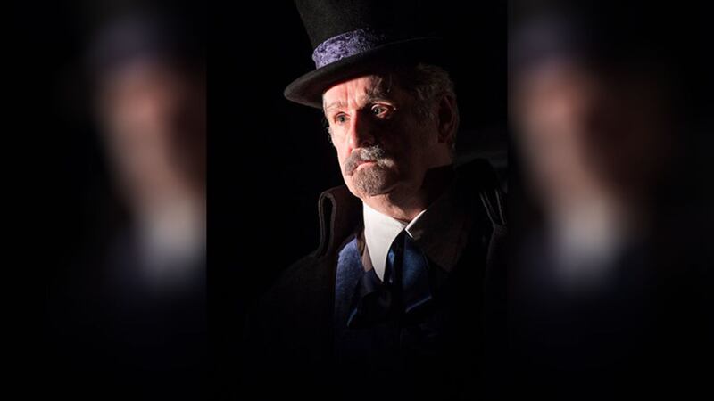 Dan Gordon plays Great Nivelli. Picture by Lyric Theatre, Facebook &nbsp;