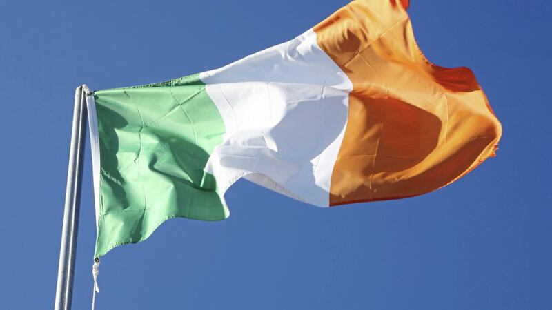 Thomas Meagher, who designed the tricolour which first flew in 1848, said &quot;the white in the centre signifies a lasting truce between orange and green&quot;. 