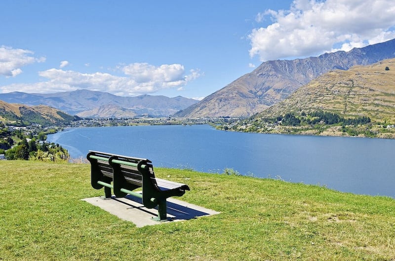 There is an abundance of spectacular views everywhere you go in New Zealand 