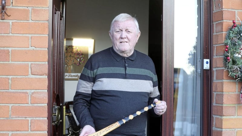 Sean McGuinness, former Down and Antrim hurling manager.<br /> Picture Mal McCann
