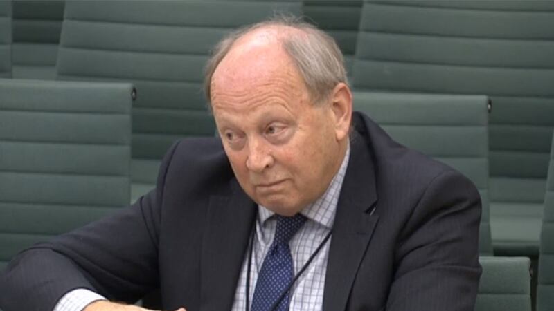 Jim Allister accused George Hamilton of &quot;playing politics&quot; by warning of a post-Brexit dissident threat&nbsp;