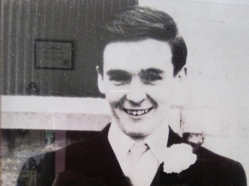 Part-time UDR private Ellis Hamilton was shot dead by the IRA in 1972 