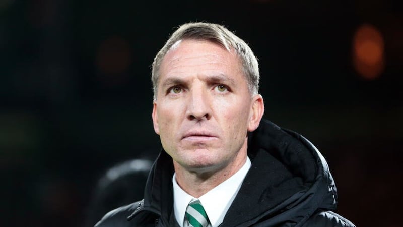 Brendan Rodgers has made his return to Celtic (Graham Stuart/PA)