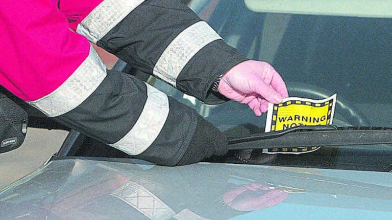 &nbsp;No parking fines have been issued in one Co Tyrone town for over a decade, it has emerged.