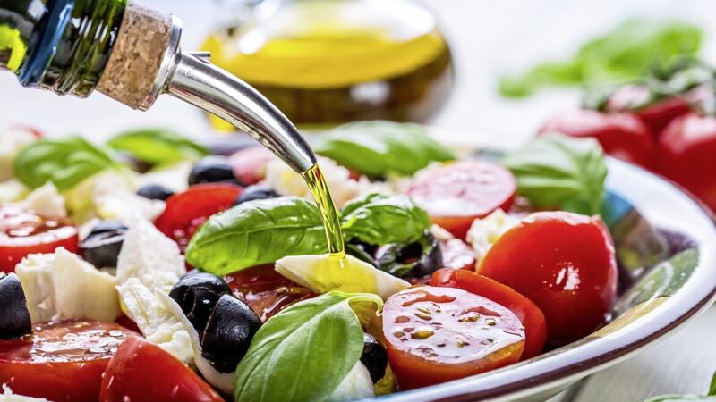 Reach for the olive oil to add a pop of antioxidants to your diet. 