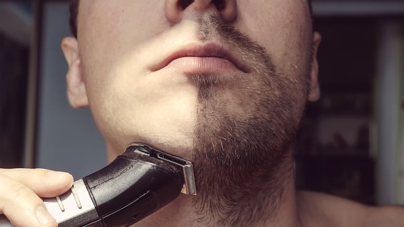 The man needed to get rid of his thick beard before being considered for a job at McDonald’s.