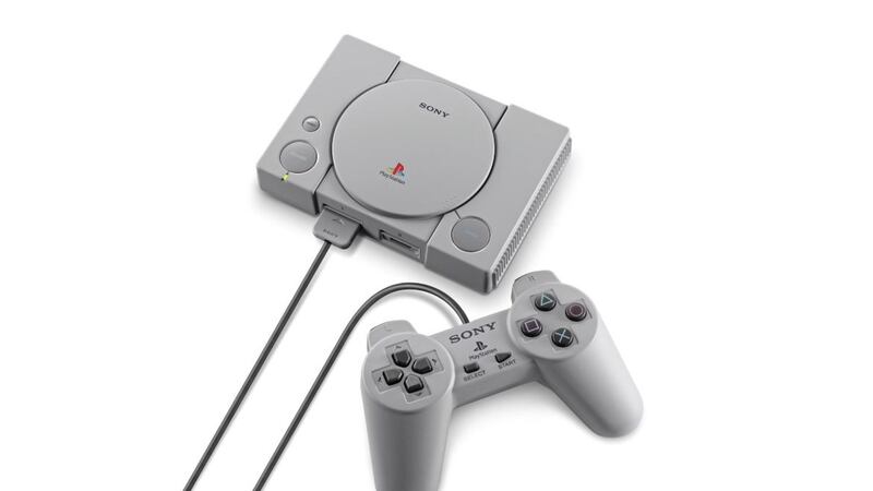Sony&#39;s new PlayStation Classic &ndash; not entirely stone cold but... 