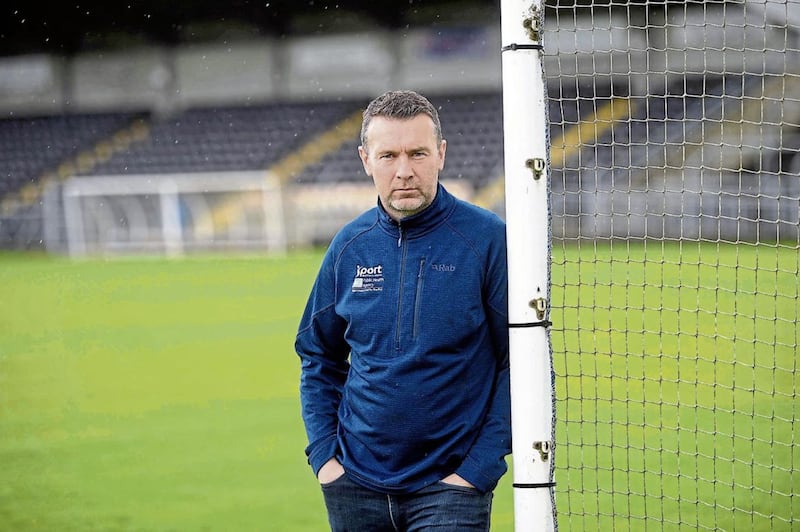 Oisin McConville believes that while not much has changed tactically about Tyrone, they have a different energy about them this season. Picture: Mark Marlow