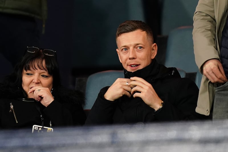 Callum McGregor has been sidelined for Celtic’s last four matches