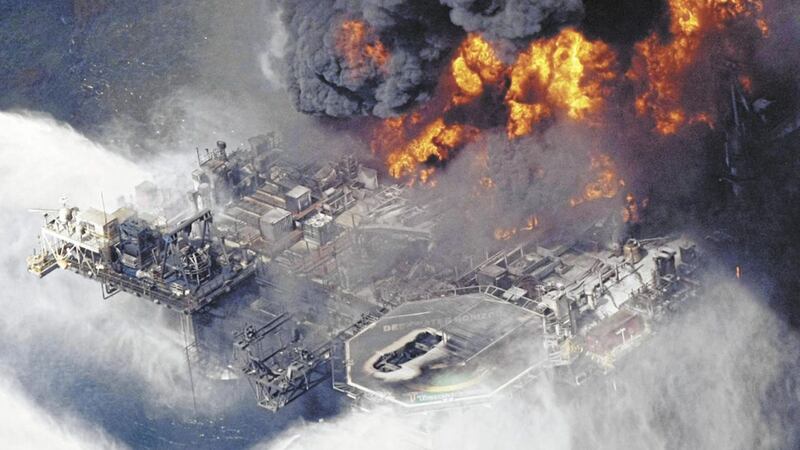 Flashback to 2010 when BP-operated Deepwater Horizon oil rig in the Gulf of Mexico exploded 
