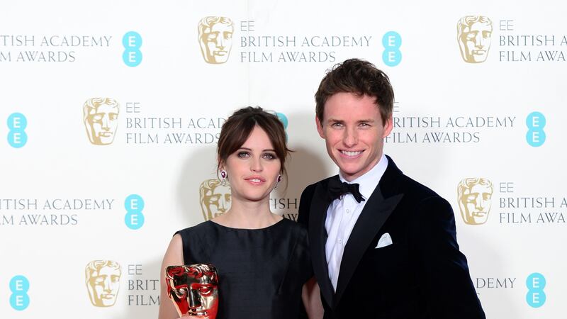The Theory Of Everything stars reunited for the period drama.