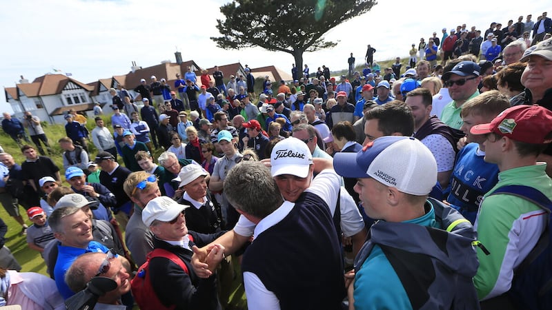 Portmarnock has previously hosted the Walker Cup and the Amateur Championship. 