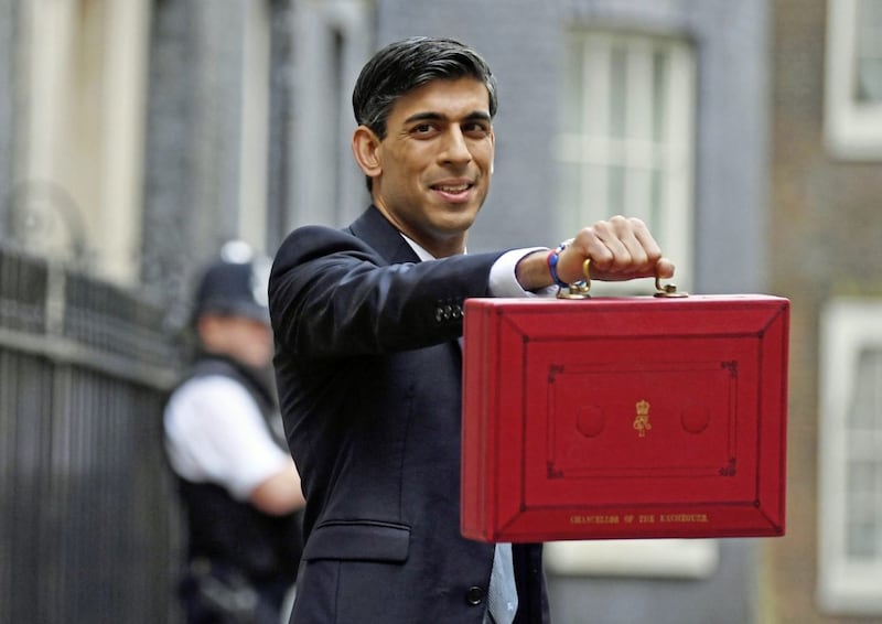 Chancellor Rishi Sunak renamed entrepreneurs&rsquo; relief as business asset disposal relief during his first budget speech in March 2020. Picture by Victoria Jones/PA Wire. 