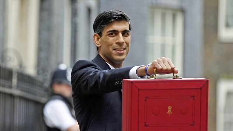 Chancellor Rishi Sunak renamed entrepreneurs&rsquo; relief as business asset disposal relief during his first budget speech in March 2020. Picture by Victoria Jones/PA Wire. 