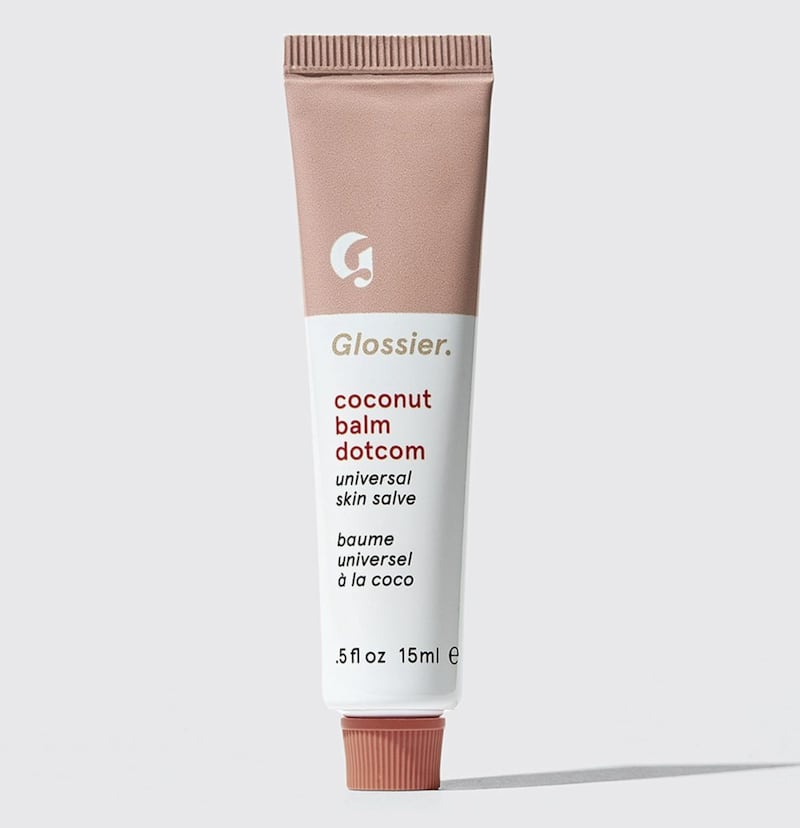 Glossier Coconut Balm Dotcom, &pound;10, available from Glossier