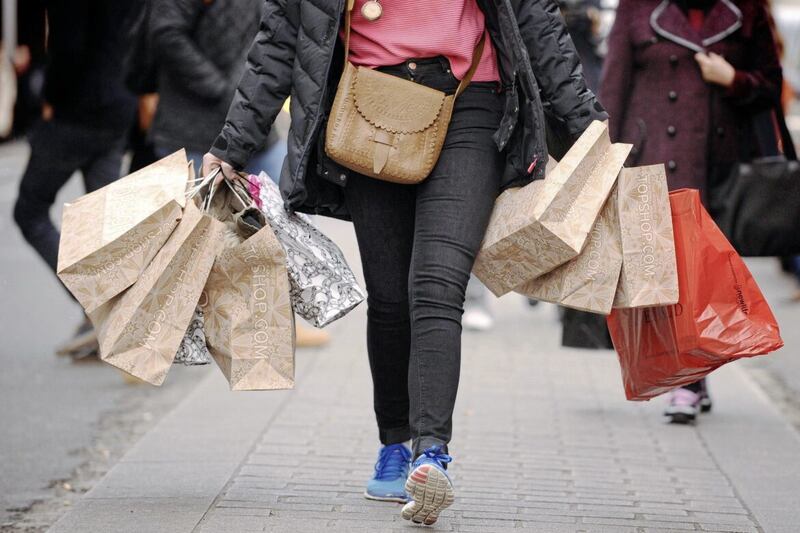 'Golden quarter' ushered in with slight increase in shopper numbers