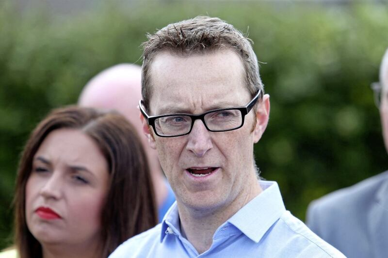 Sinn F&eacute;in MLA Philip McGuigan has criticised the Electoral Office&#39;s handling of a recall petition against DUP MP Ian Paisley. Picture by Mal McCann 
