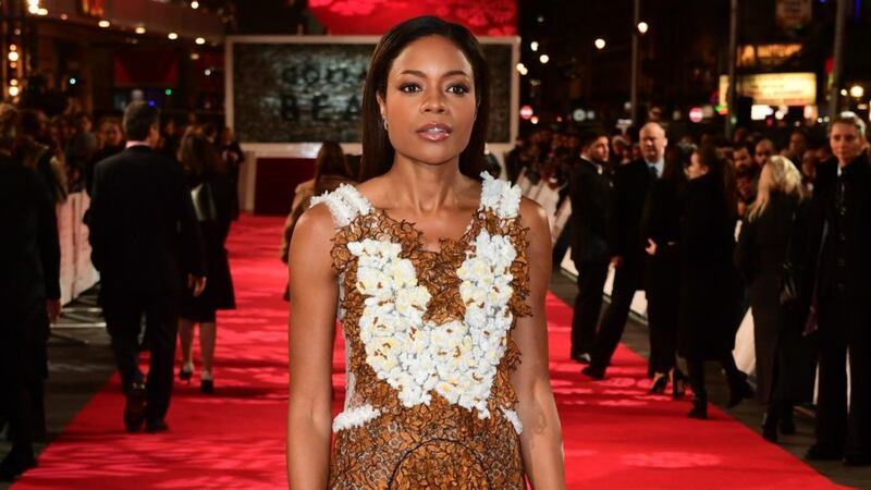 Naomie Harris was 'too nervous' to watch her Oscars nomination