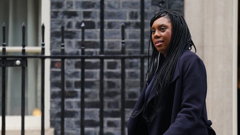 Business Secretary Kemi Badenoch has accused institutions of ‘cowardice’ over gender issues