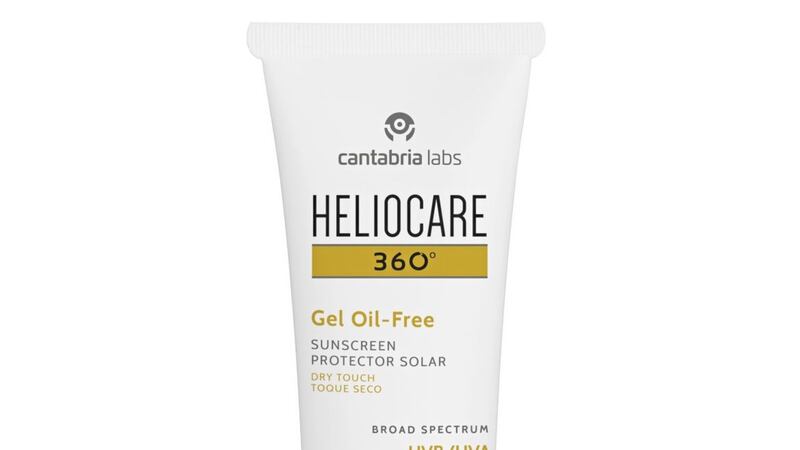 Heliocare 360 Gel Oil-Free SPF 50, &pound;24.99, available from Face the Future 